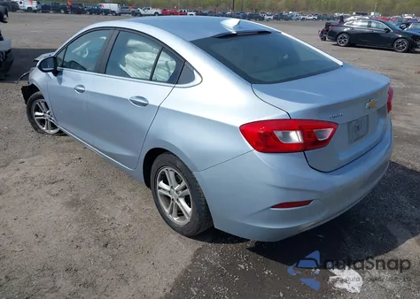 2017 Chevrolet Cruze Lt Auto from USA, damaged, VIN 1G1BE5SM1H7133515